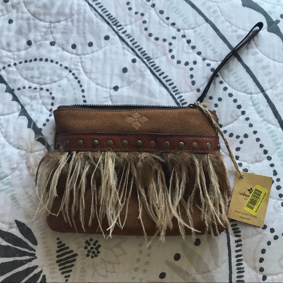 Patricia Nash Handbags - NEW Handcrafted Leather Bag